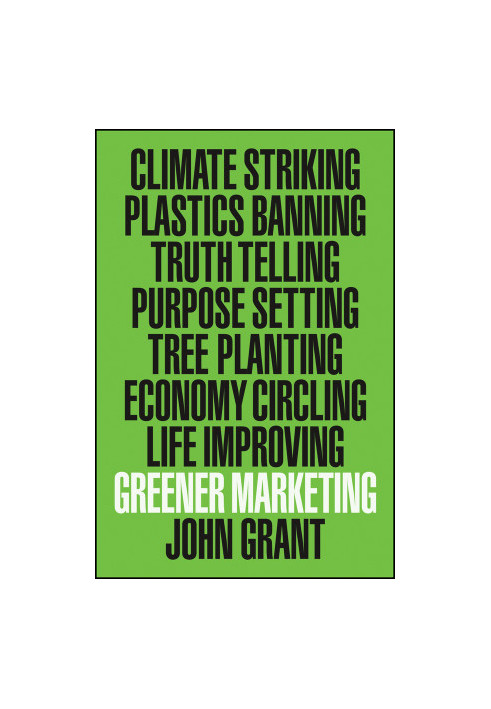 Greener Marketing