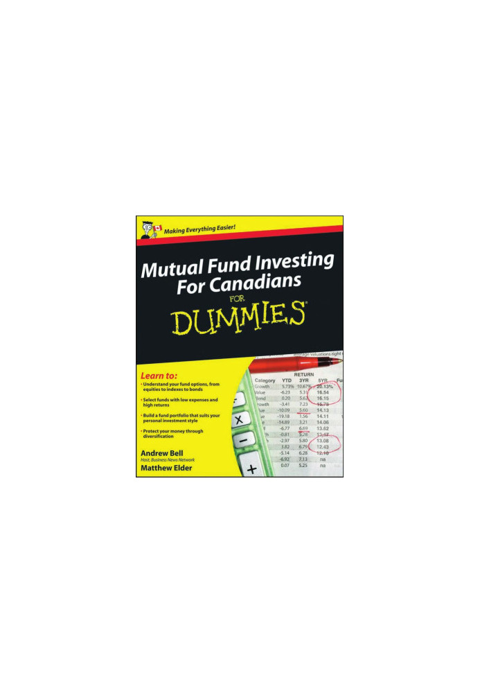 Mutual Fund Investing For Canadians For Dummies