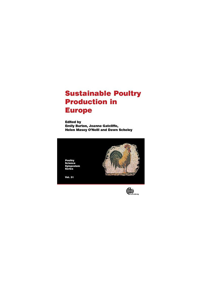 Sustainable poultry production in Europe