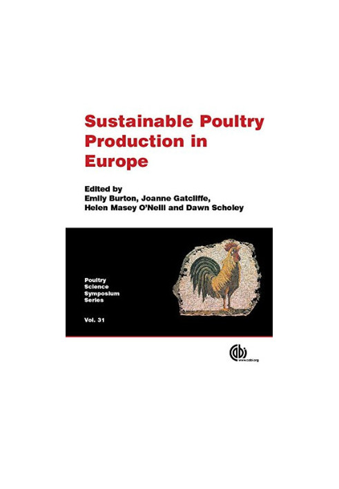 Sustainable poultry production in Europe