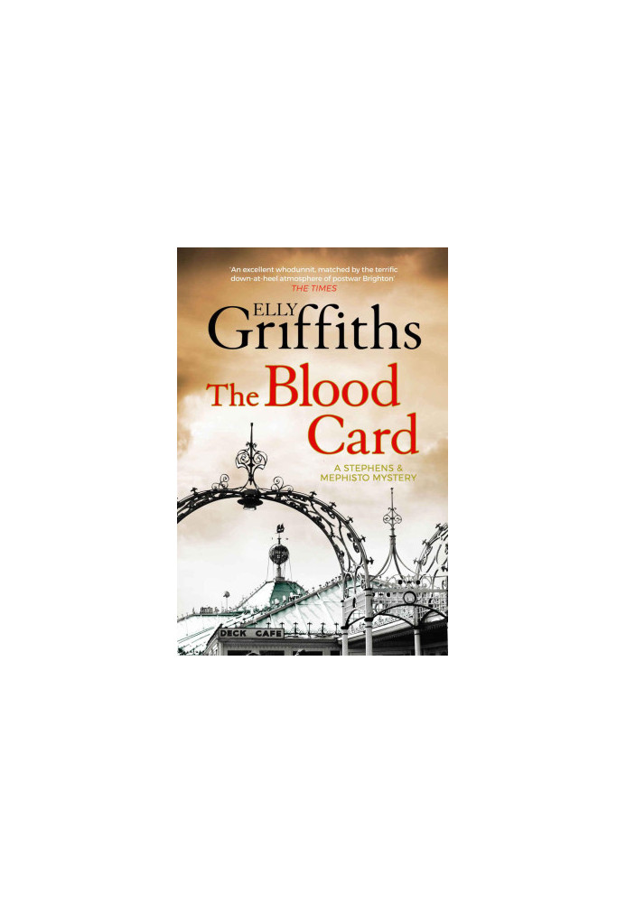 The Blood Card (The Brighton Mysteries 3)