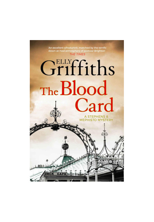 The Blood Card (The Brighton Mysteries 3)