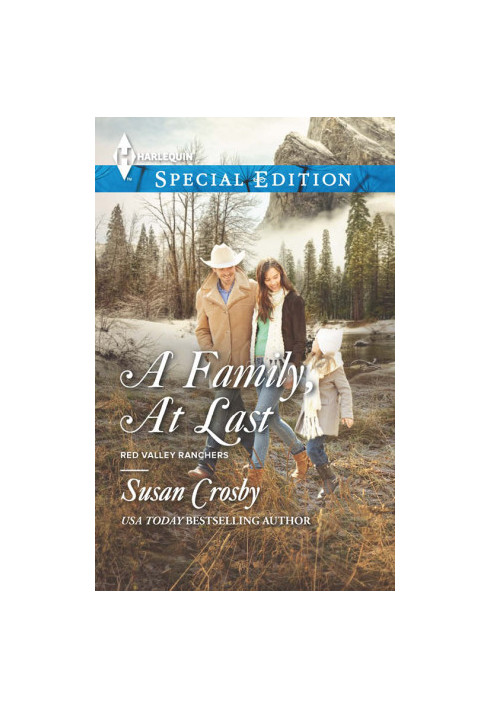 [Red Valley Ranchers 02] • A Family, At Last