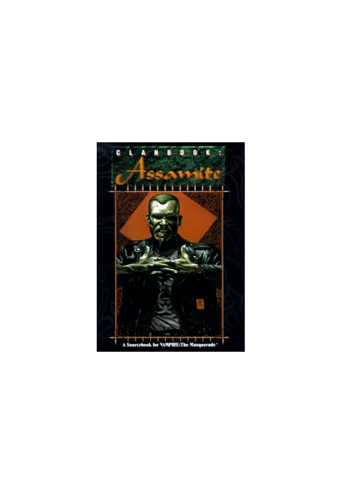 Clanbook: Assamite (Vampire: The Masquerade)
