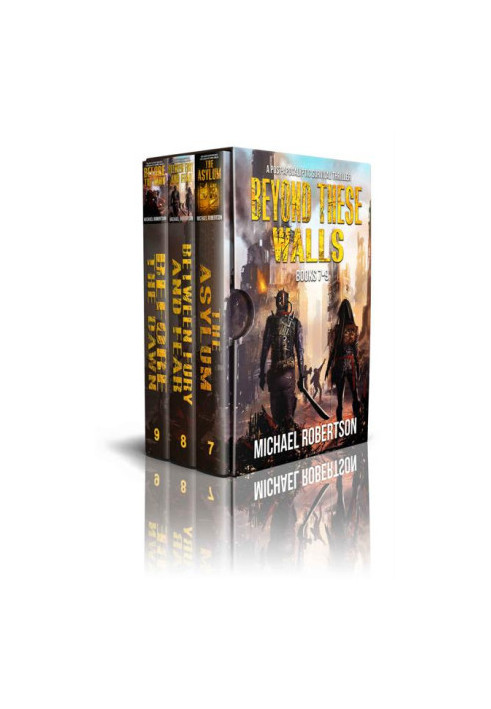Beyond These Walls - Books 7 - 9 Box Set: A Post-Apocalyptic Survival Thriller