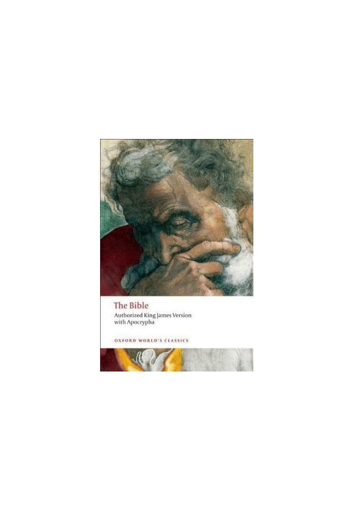 The Bible: Authorized King James Version (KJV) with Apocrypha