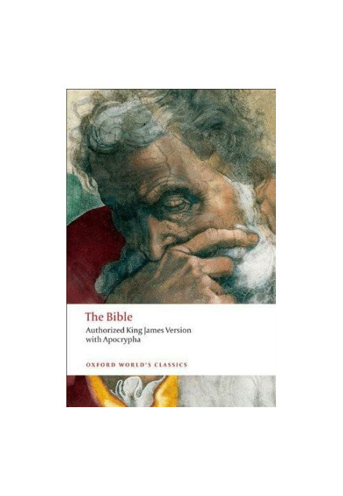 The Bible: Authorized King James Version (KJV) with Apocrypha