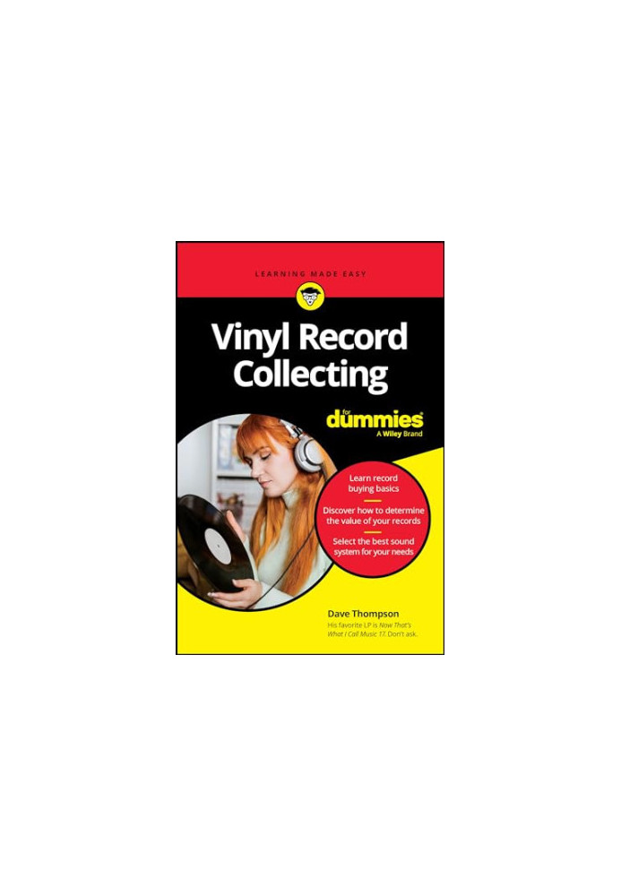 Vinyl Record Collecting For Dummies