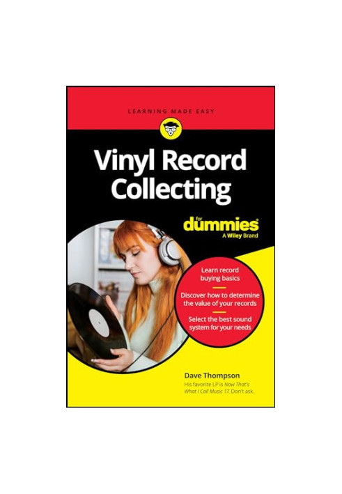 Vinyl Record Collecting For Dummies