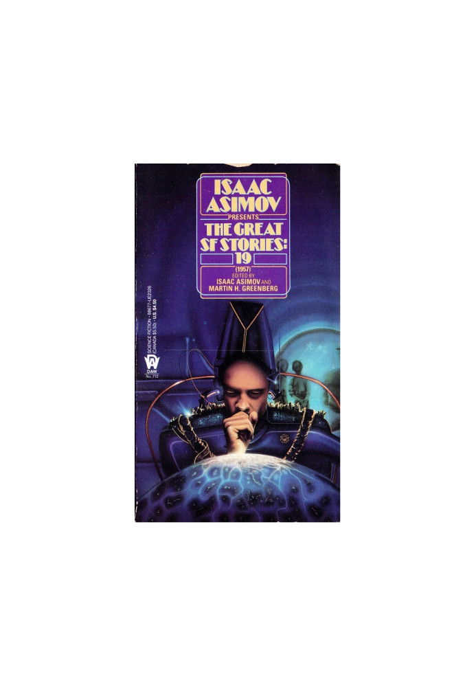 Isaac Asimov Presents The Great SF Stories 19 (1957)