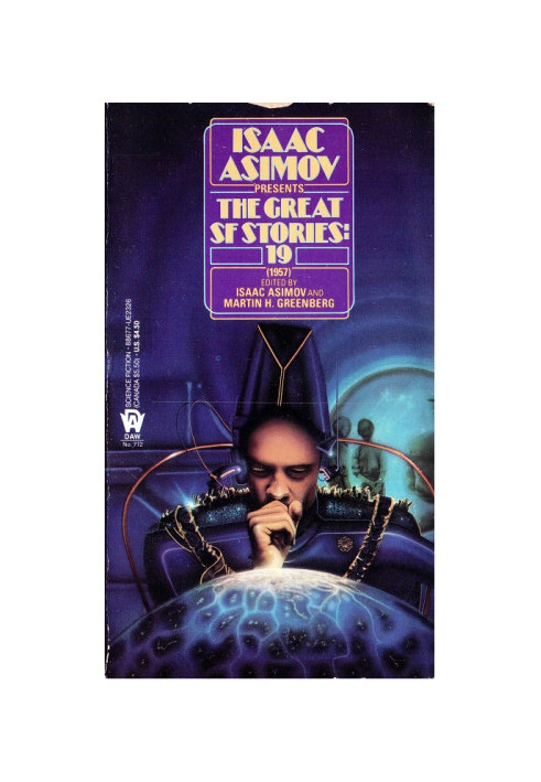 Isaac Asimov Presents The Great SF Stories 19 (1957)
