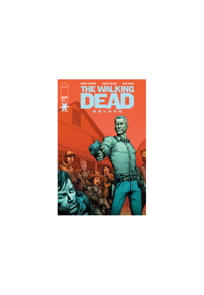The Walking Dead Deluxe 12