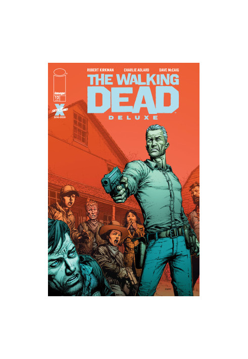 The Walking Dead Deluxe 12