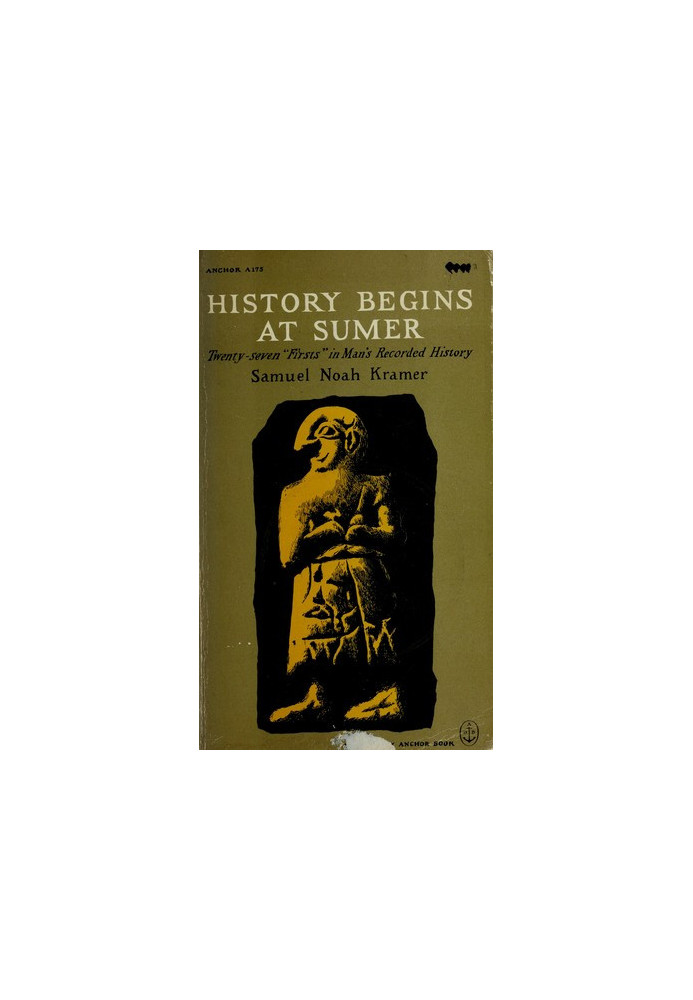 History Begins at Sumer