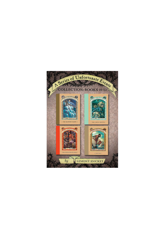A Series of Unfortunate Events 10-13
