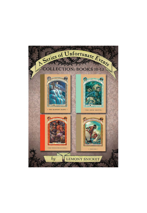 A Series of Unfortunate Events 10-13