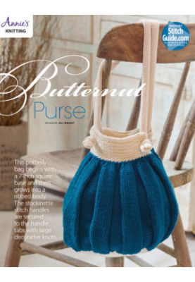 Butternut Purse Knit Pattern