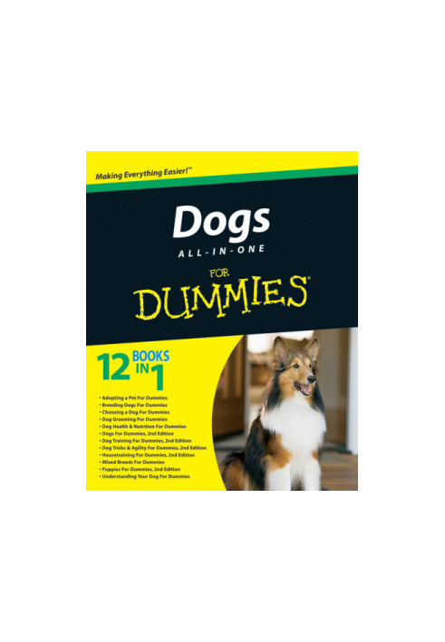 Dogs All-In-One for Dummies