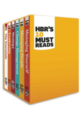HBR's Must Reads Boxed Set