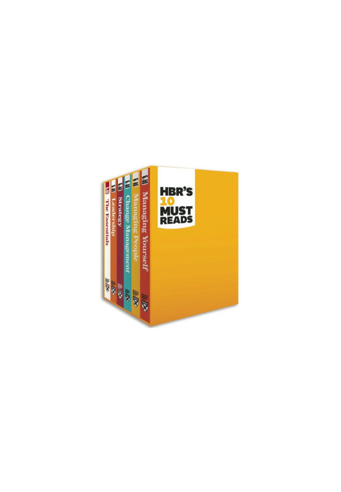 HBR's Must Reads Boxed Set