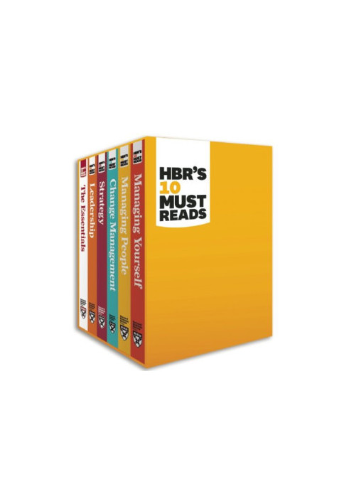 HBR's Must Reads Boxed Set