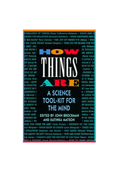 How Things Are: A Science Tool-Kit for the Mind