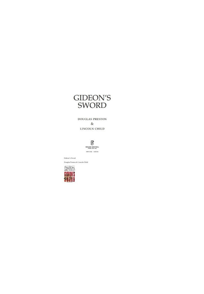 Gideon's Sword