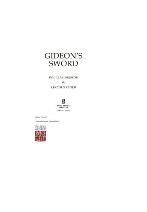 Gideon's Sword