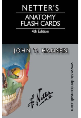 Netter's Anatomy Flash Cards [with Student Consult Online Access]
