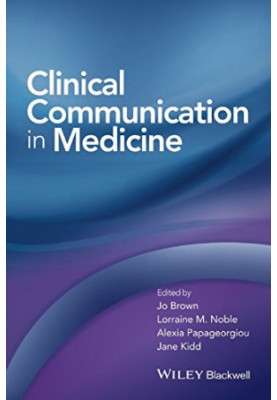 Clinical Communication in Medicine