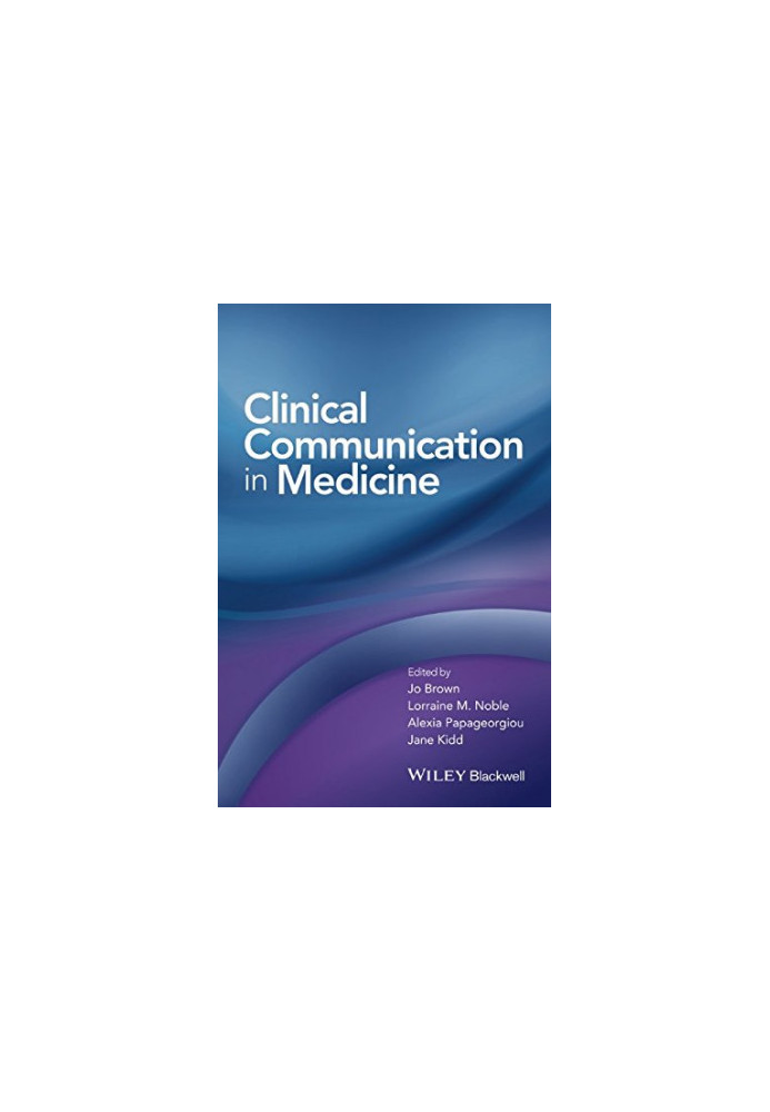 Clinical Communication in Medicine