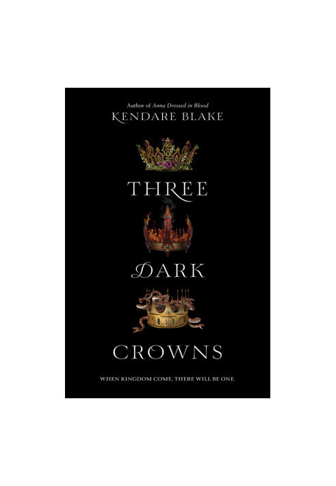 [Three Dark Crowns 01] • Three Dark Crowns