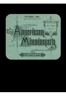 The American Missionary — Volume 37, No. 10, October, 1883