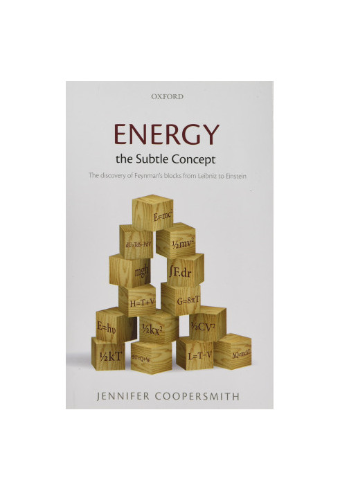 Energy, the Subtle Concept: The Discovery of Feynman's Blocks from Leibniz to Einstein