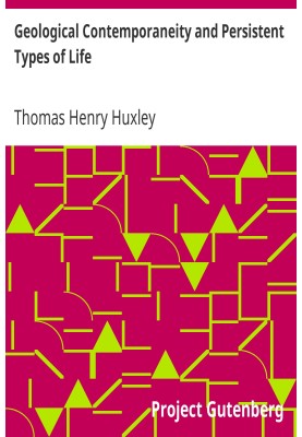 Geological Contemporaneity and Persistent Types of Life