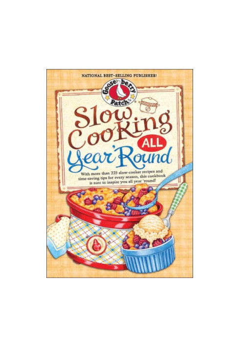 Slow cooking all year 'round