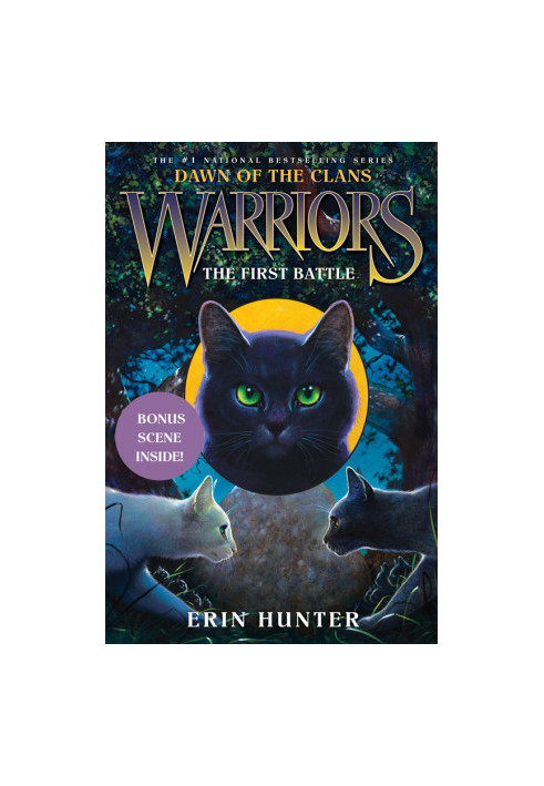 Hunter, Erin - Warriors: Dawn of the Clans 03 - The First Battle