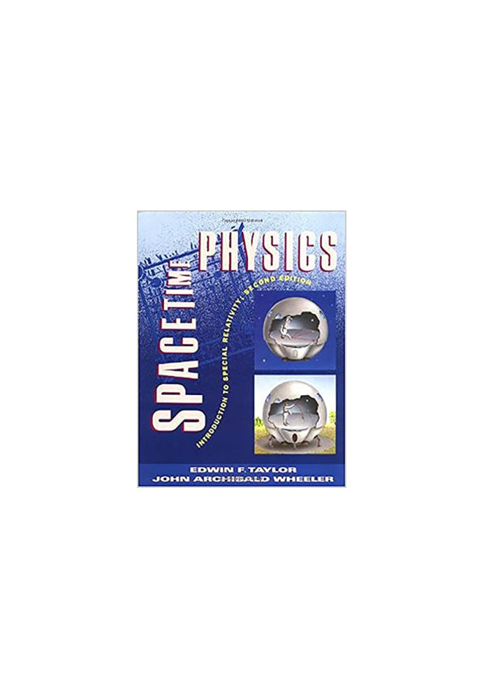 Spacetime Physics (with chapter bookmarks)