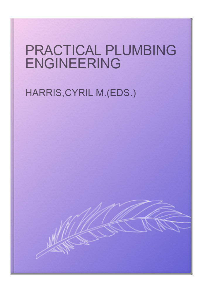 Practical Plumbing Engineering