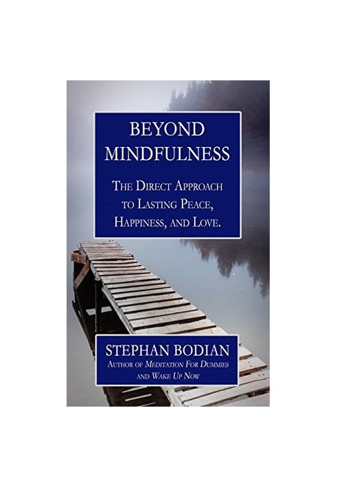 Beyond Mindfulness: The Direct Approach to Lasting Peace, Happiness, and Love