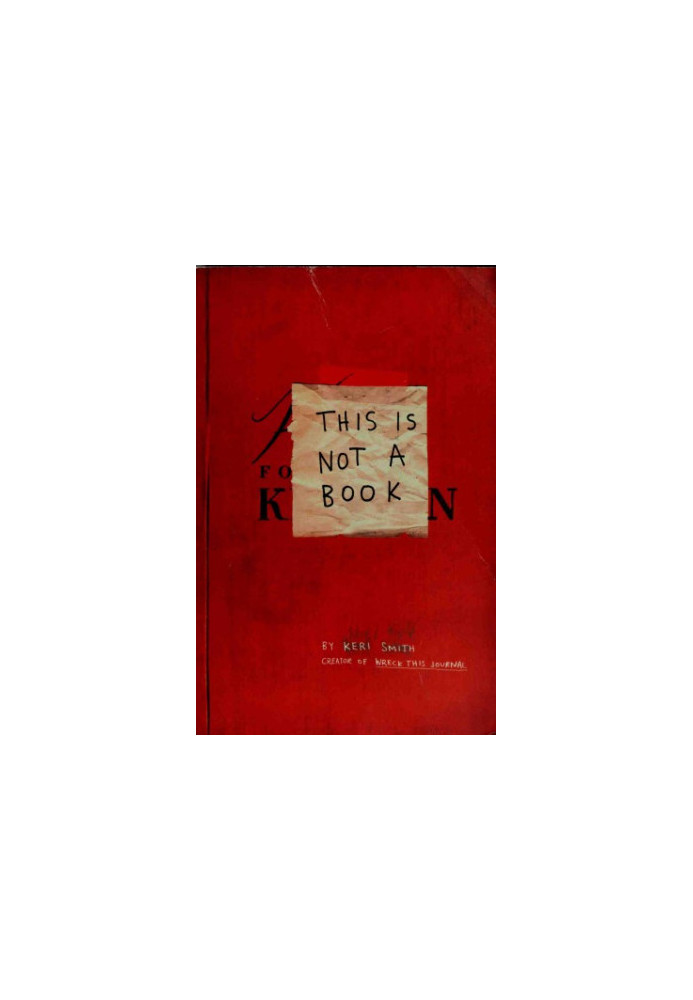 This Is Not a Book