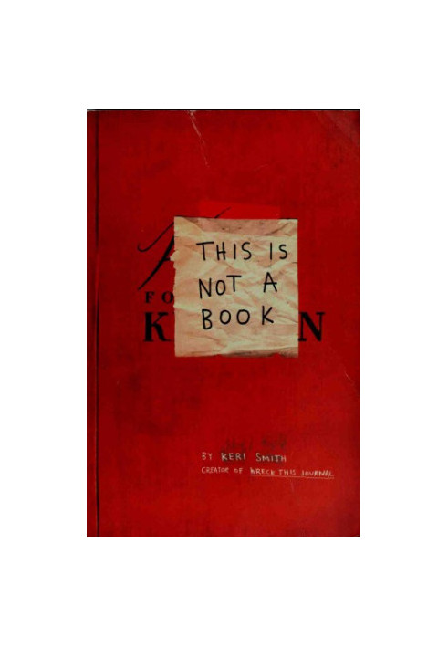This Is Not a Book