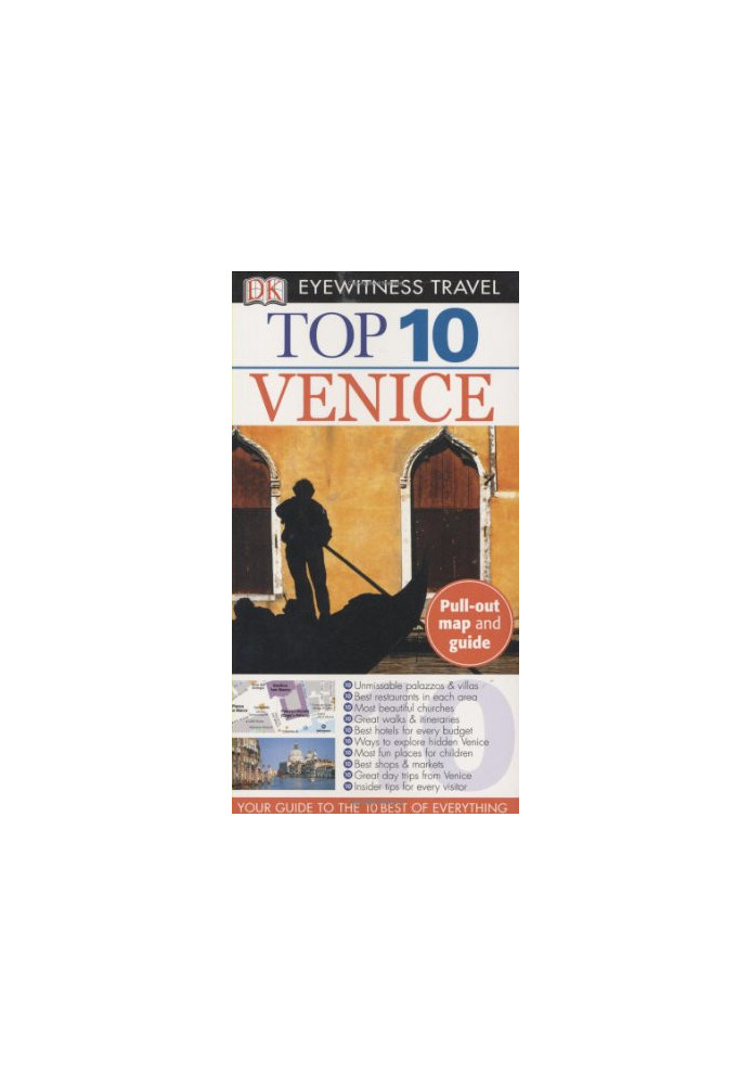 Top 10 Venice (Eyewitness Top 10 Travel Guides)
