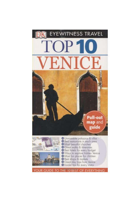 Top 10 Venice (Eyewitness Top 10 Travel Guides)