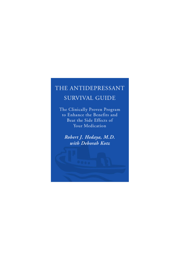 The Antidepressant Survival Guide
