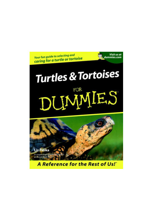 Turtles and Tortoises For Dummies