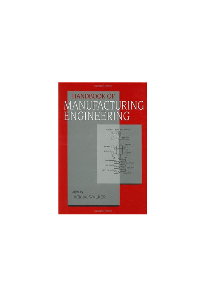 Handbook of Manufacturing Engineering (Hdbk of Manufacturing)
