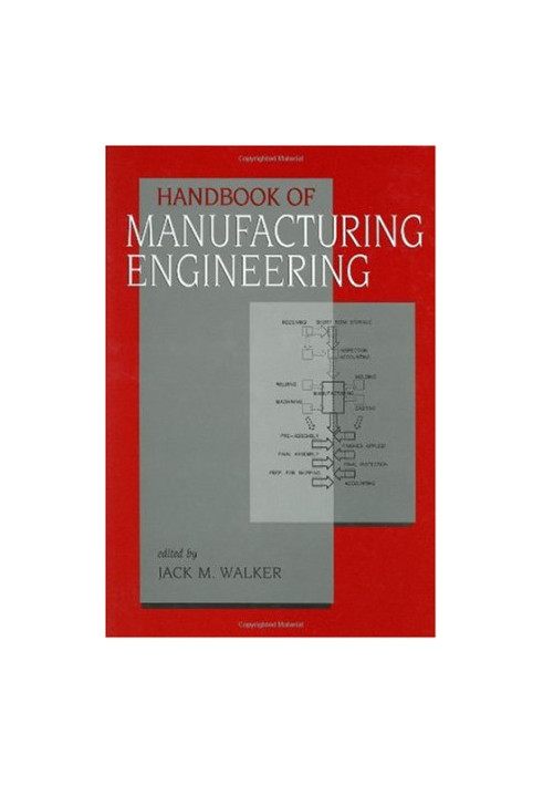 Handbook of Manufacturing Engineering (Hdbk of Manufacturing)