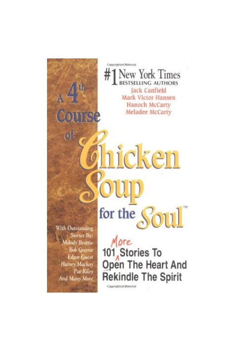 A 4th Course of Chicken Soup for the Soul