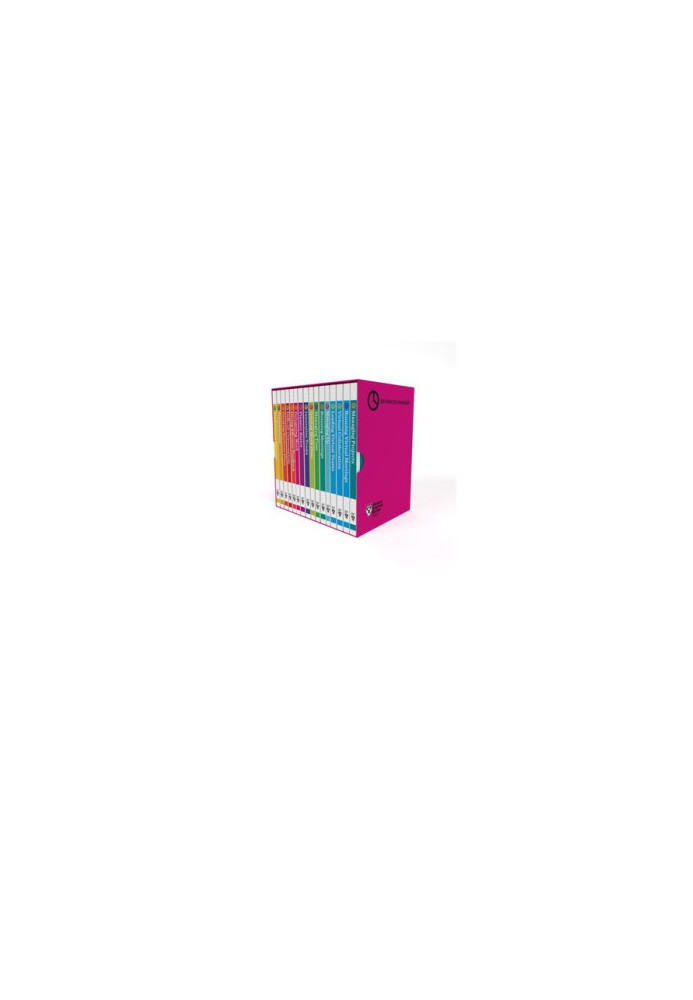Harvard Business Review 20-Minute Manager Ultimate Boxed Set (16 Books)
